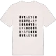 Övrabyborg ordlek t-shirt