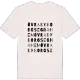 Övrabyborgs egnahem ordlek t-shirt