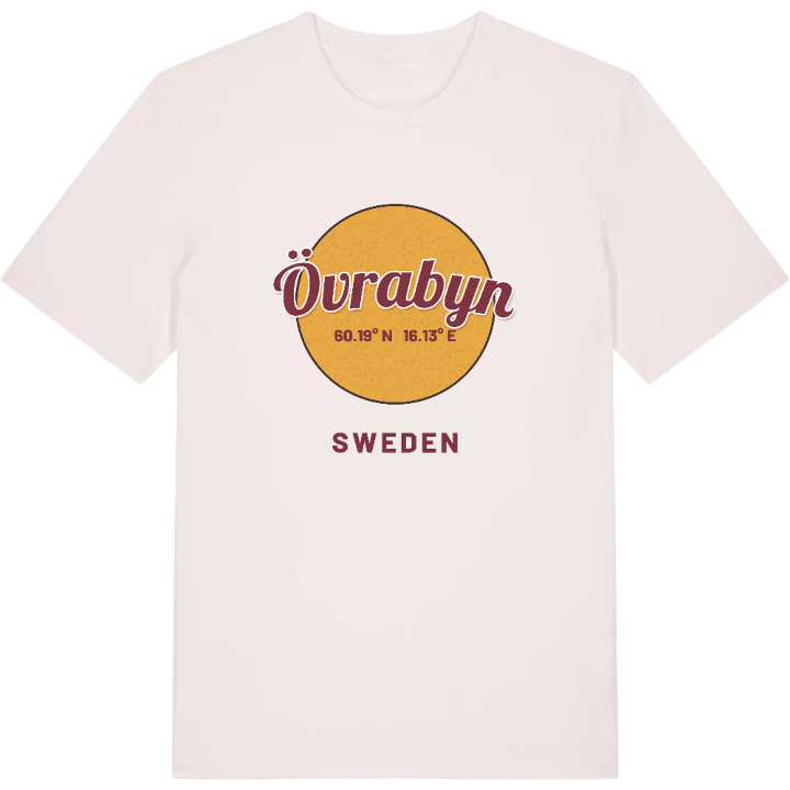 Övrabyn cirkel t-shirt – t-shirt från PinShirt