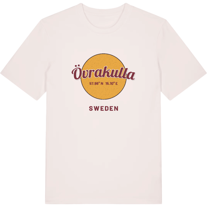 Övrakulla cirkel t-shirt – t-shirt från PinShirt