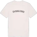 Övralund böjd t-shirt