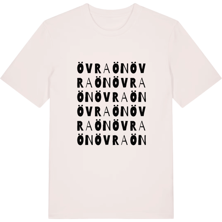 Övraön ordlek t-shirt – t-shirt från PinShirt