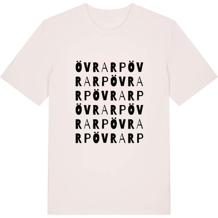 Övrarp ordlek t-shirt – t-shirt från PinShirt