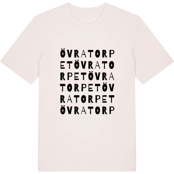 Övratorpet ordlek t-shirt – t-shirt från PinShirt