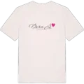 Övre Å hjärta t-shirt