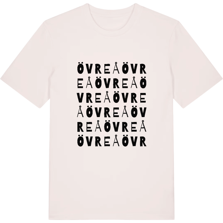 Övre Å ordlek t-shirt – t-shirt från PinShirt