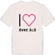 Jag älskar Övre Ålö t-shirt stort tryck