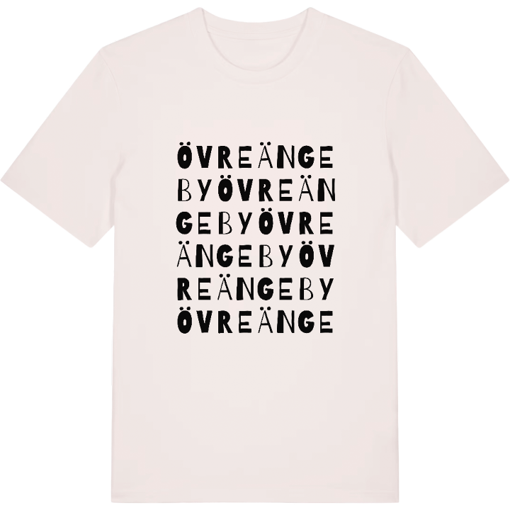 Övre Ängeby ordlek t-shirt – t-shirt från PinShirt