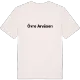 Övre Arvåsen fetstil t-shirt