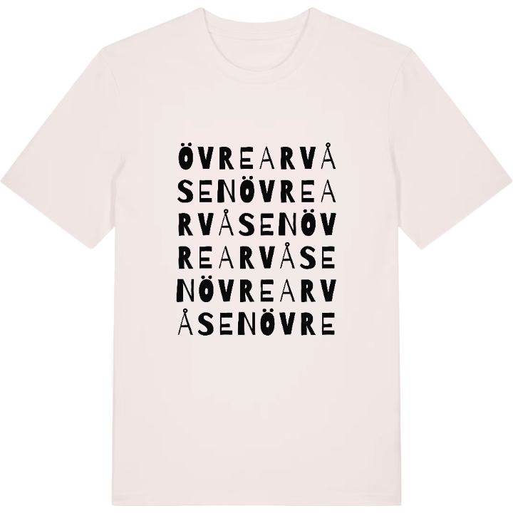 Övre Arvåsen ordlek t-shirt – t-shirt från PinShirt