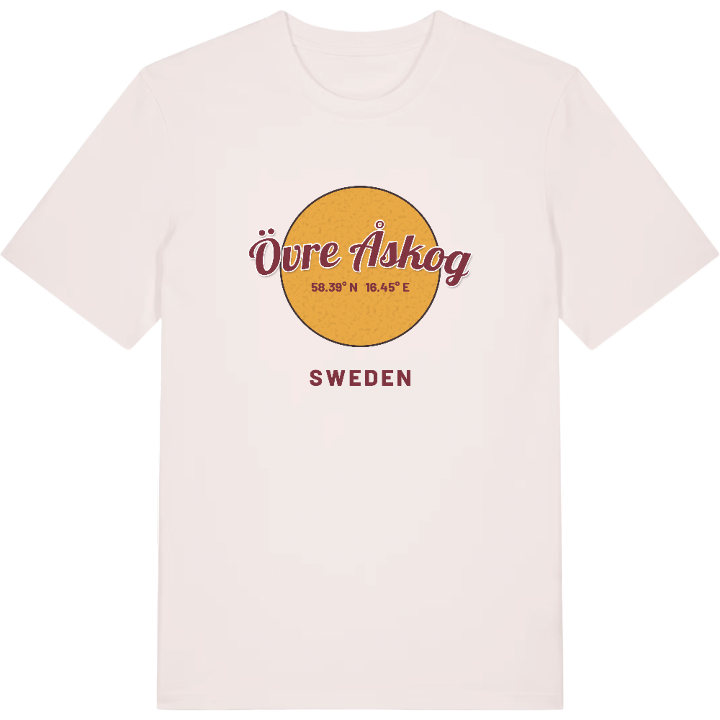 Övre Åskog cirkel t-shirt – t-shirt från PinShirt