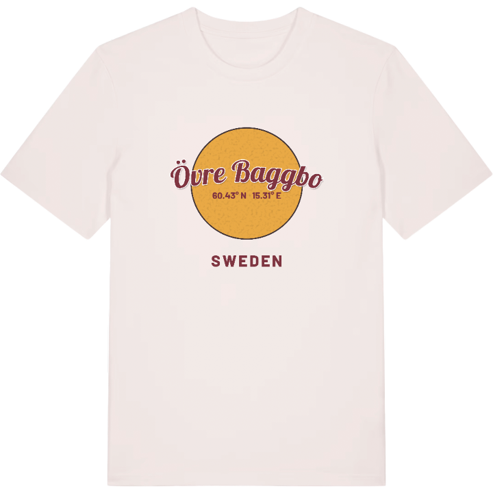 Övre Baggbo cirkel t-shirt – t-shirt från PinShirt