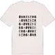 Övre Berga ordlek t-shirt