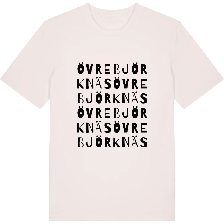 Övre Björknäs ordlek t-shirt – t-shirt från PinShirt