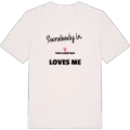 Någon i Övre Blekmyren älskar mig t-shirt