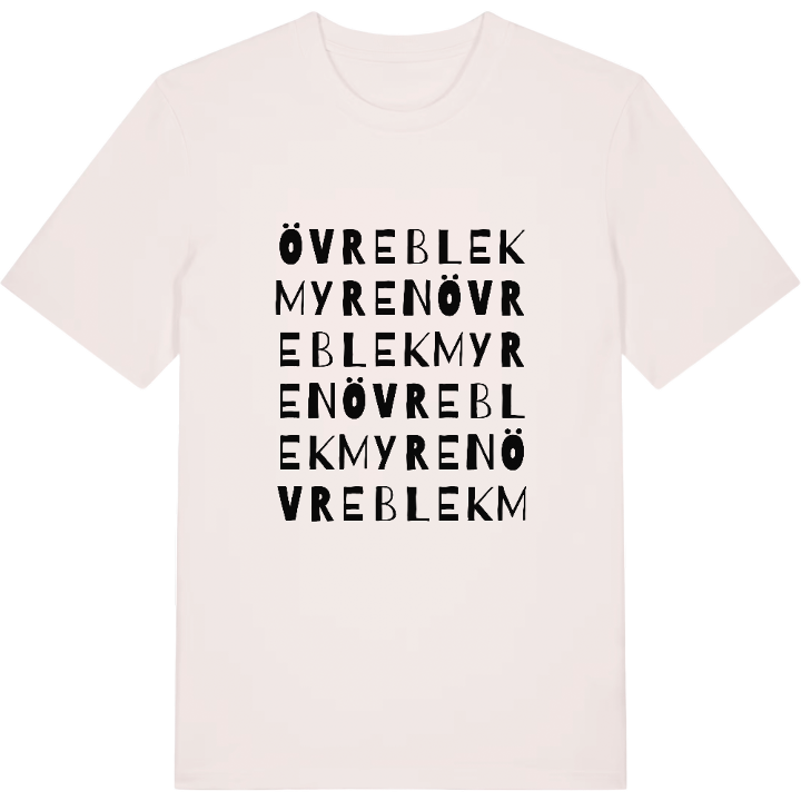 Övre Blekmyren ordlek t-shirt – t-shirt från PinShirt