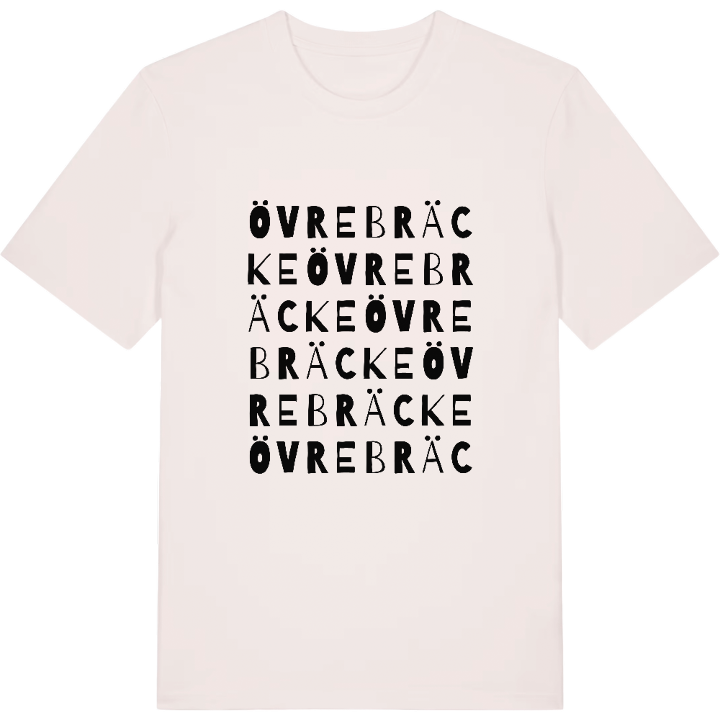 Övre Bräcke ordlek t-shirt – t-shirt från PinShirt
