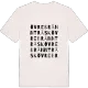 Övre Brännträsk ordlek t-shirt