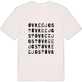 Övre Ejgst ordlek t-shirt