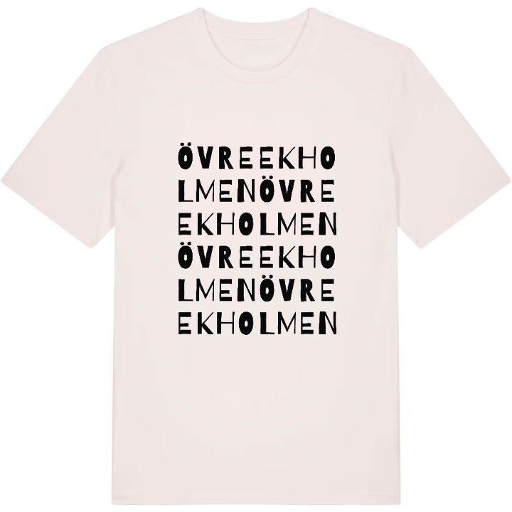Övre Ekholmen ordlek t-shirt – t-shirt från PinShirt