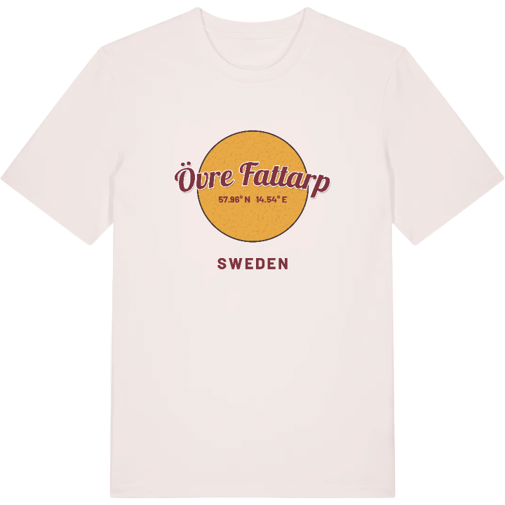 Övre Fattarp cirkel t-shirt – t-shirt från PinShirt