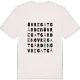 Övre Gatgården ordlek t-shirt