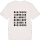 Övre Grönbo ordlek t-shirt