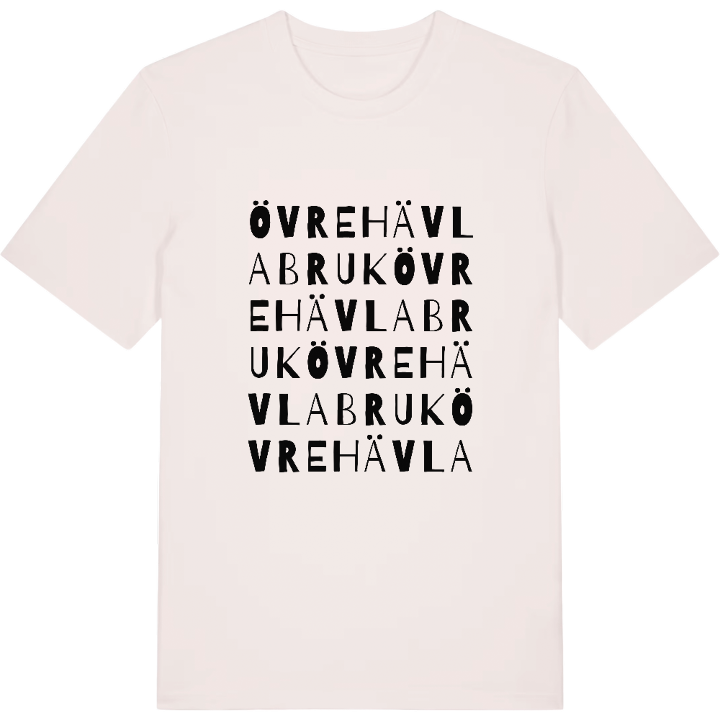 Övre Hävla bruk ordlek t-shirt – t-shirt från PinShirt