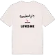 Någon i Övre Heden älskar mig t-shirt