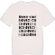 Övre Heden ordlek t-shirt