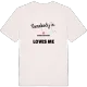 Någon i Övre Hjärtared älskar mig t-shirt