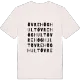 Övre Höghult ordlek t-shirt