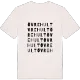 Övre Hult ordlek t-shirt