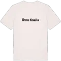 Övre Knalla fetstil t-shirt