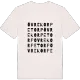 Övre Korpetorp ordlek t-shirt