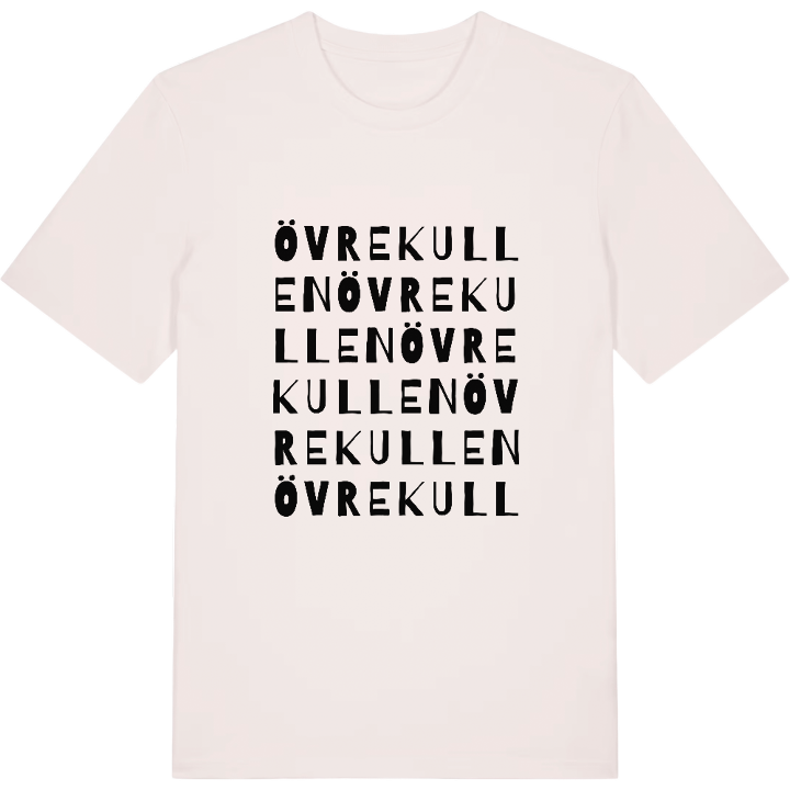 Övre Kullen ordlek t-shirt – t-shirt från PinShirt