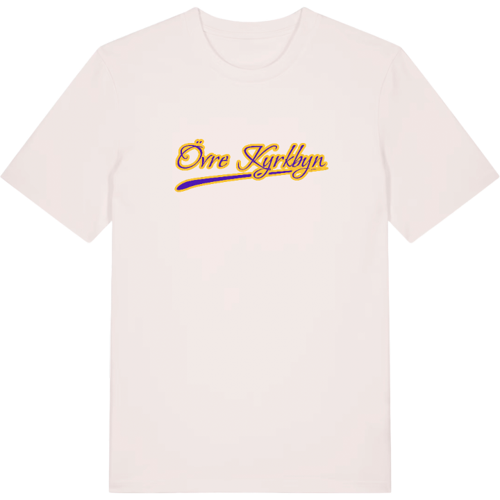 Övre Kyrkbyn baseball t-shirt – t-shirt från PinShirt