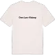 Övre Lars-Olstorp fetstil t-shirt