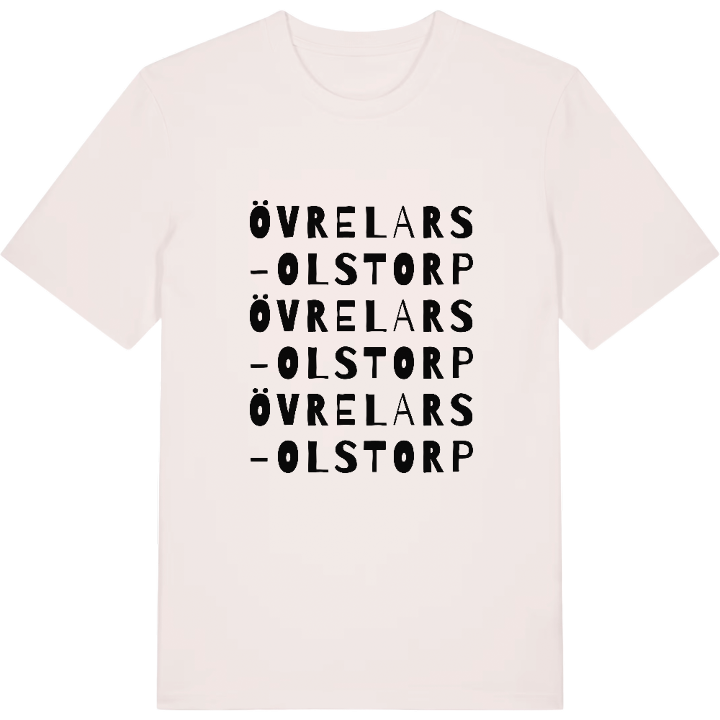 Övre Lars-Olstorp ordlek t-shirt – t-shirt från PinShirt