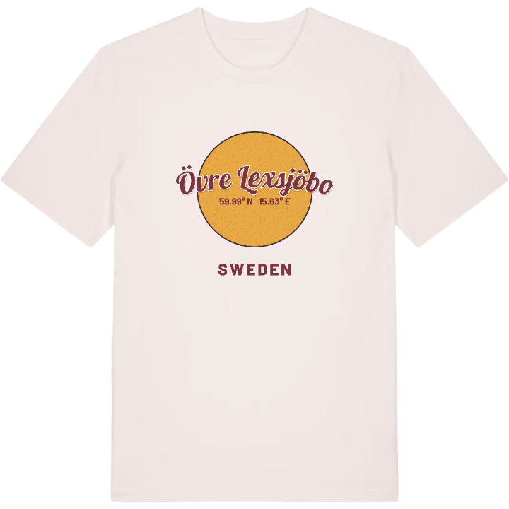 Övre Lexsjöbo cirkel t-shirt – t-shirt från PinShirt