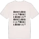 Övre Lönnhult ordlek t-shirt