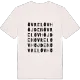 Övre Lövhöjden ordlek t-shirt