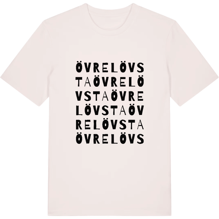 Övre Lövsta ordlek t-shirt – t-shirt från PinShirt