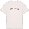 Övre Lundby böjd t-shirt