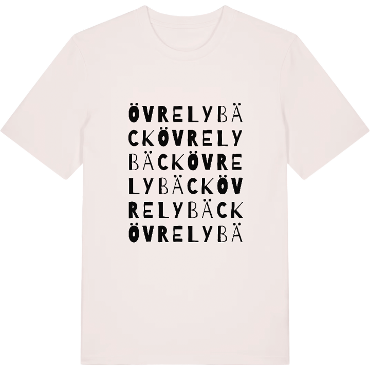 Övre Lybäck ordlek t-shirt – t-shirt från PinShirt