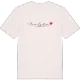 Övre Lyckan hjärta t-shirt