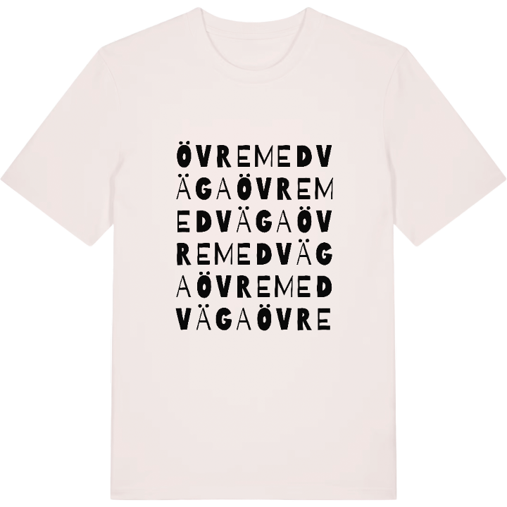 Övre Medväga ordlek t-shirt – t-shirt från PinShirt