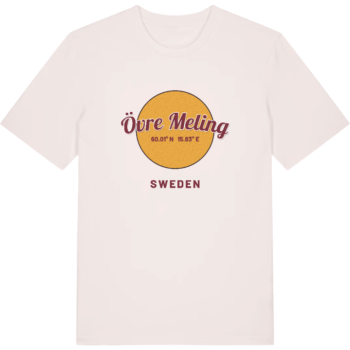 Övre Meling cirkel t-shirt – t-shirt från PinShirt