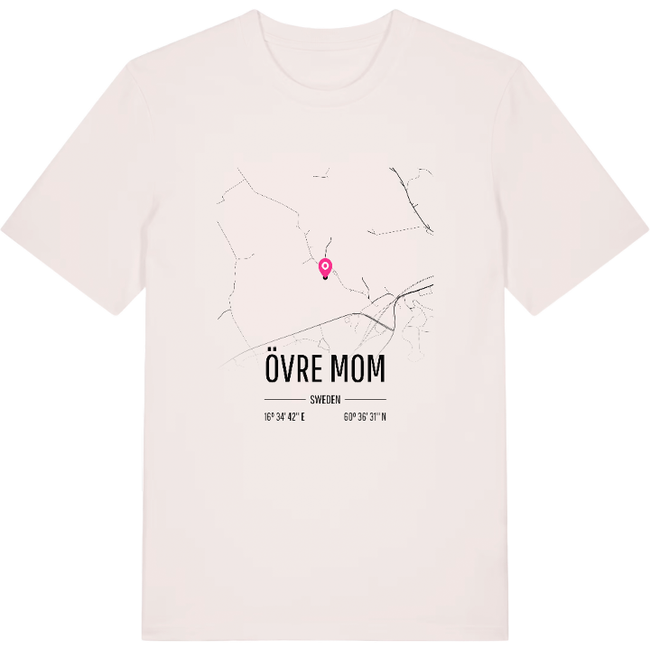 Övre Mom karta t-shirt – t-shirt från PinShirt