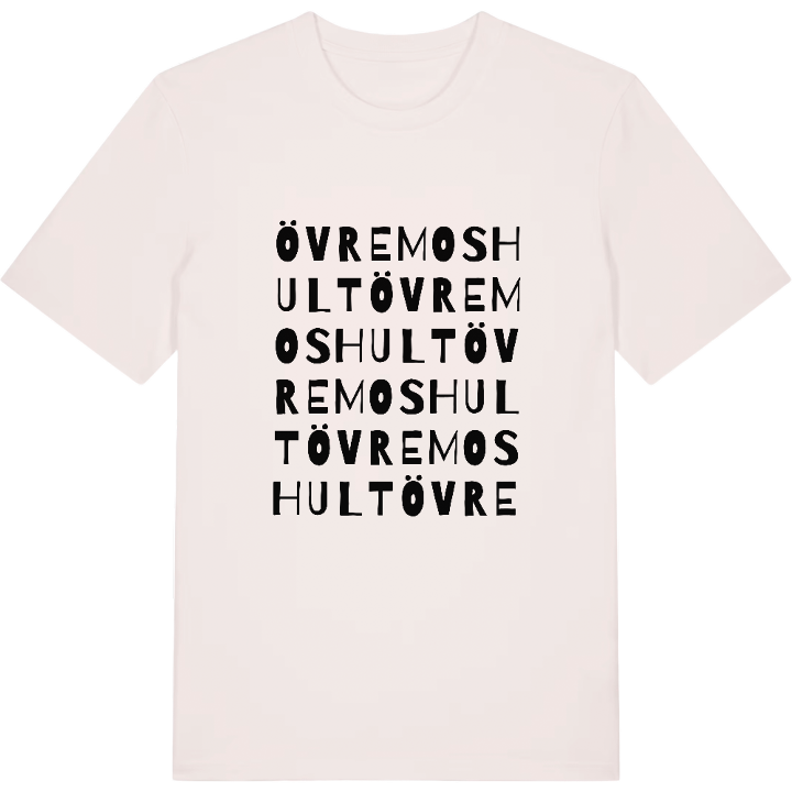 Övre Moshult ordlek t-shirt – t-shirt från PinShirt